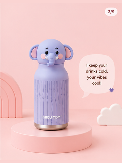The Helpful Elephant Flask