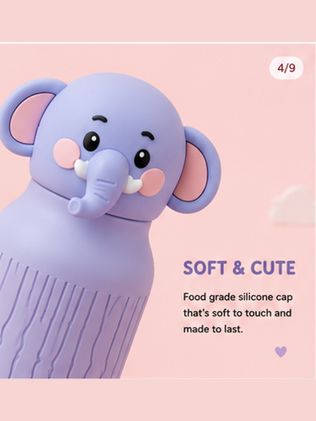 The Helpful Elephant Flask