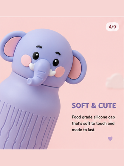 The Helpful Elephant Flask