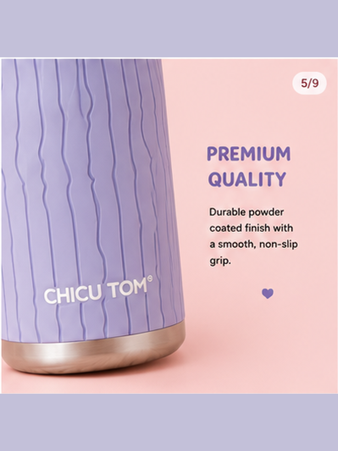 The Helpful Elephant Flask