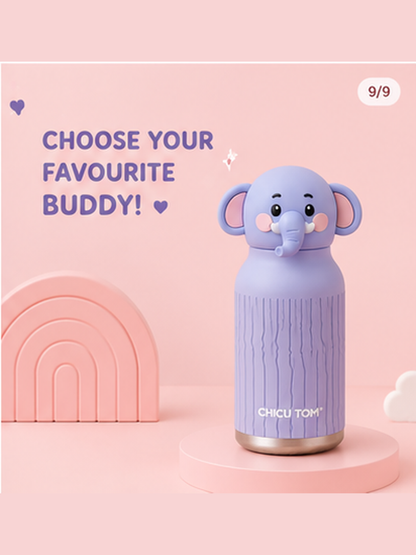 The Helpful Elephant Flask