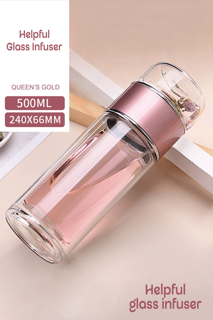 The Helpful Tea Glass Infuser
