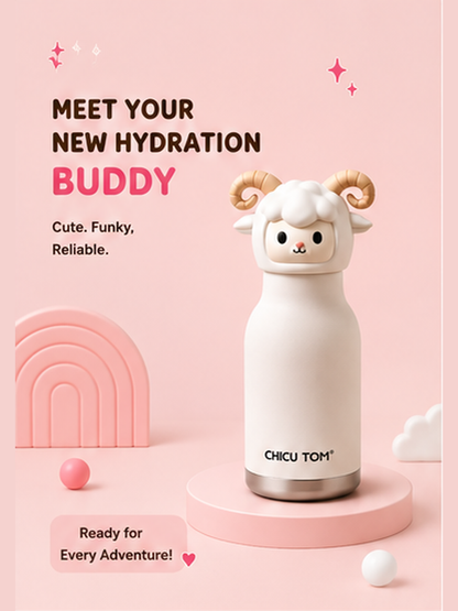 The Helpful Sheep Flask