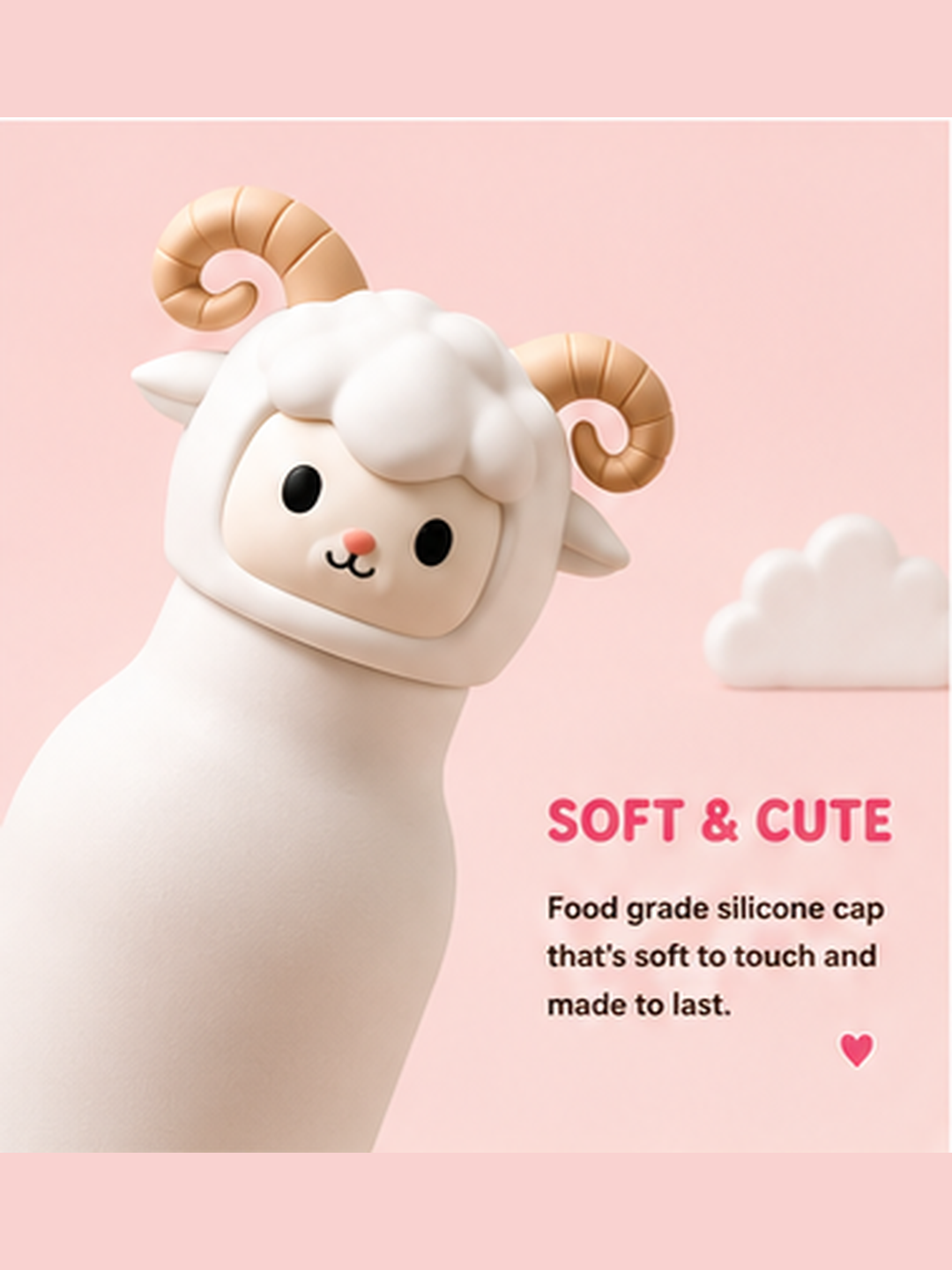 The Helpful Sheep Flask
