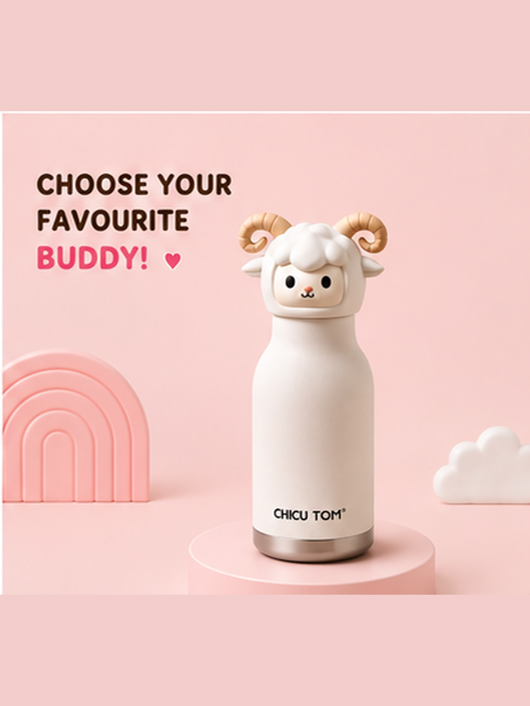The Helpful Sheep Flask