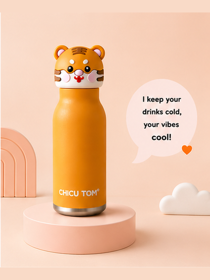 The Helpful Tiger Flask