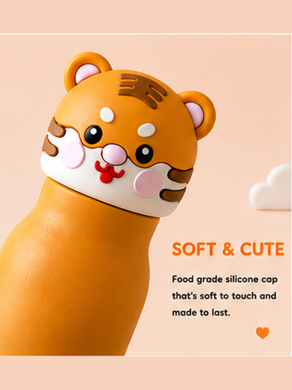 The Helpful Tiger Flask