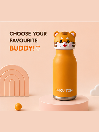 The Helpful Tiger Flask