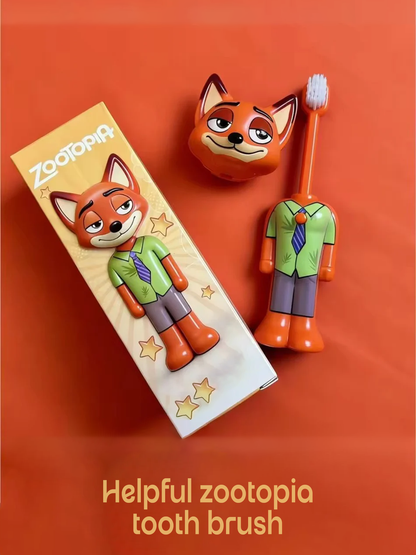 The Zootopia Kids Toothbrush