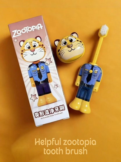 The Zootopia Kids Toothbrush